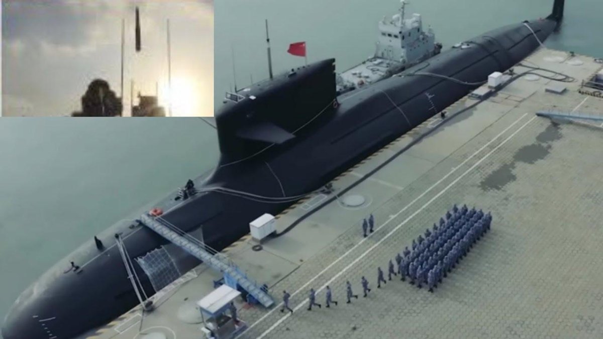 Атомная подводная лодка