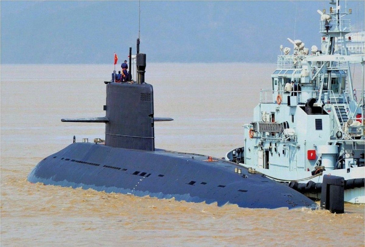 Type 039 Submarine