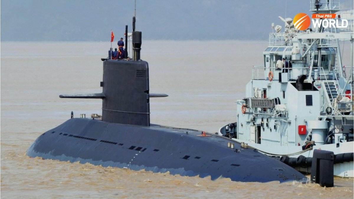 Китайская подводная лодка 2020