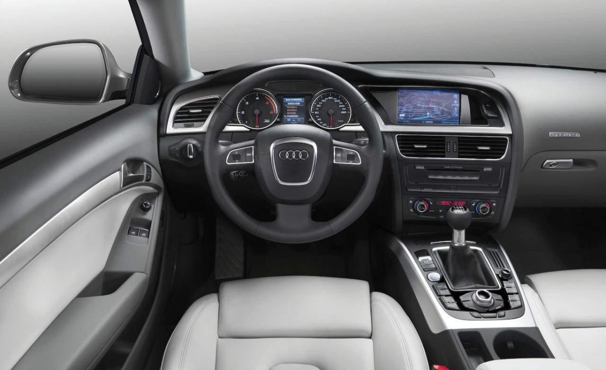 Ауди а5 салон