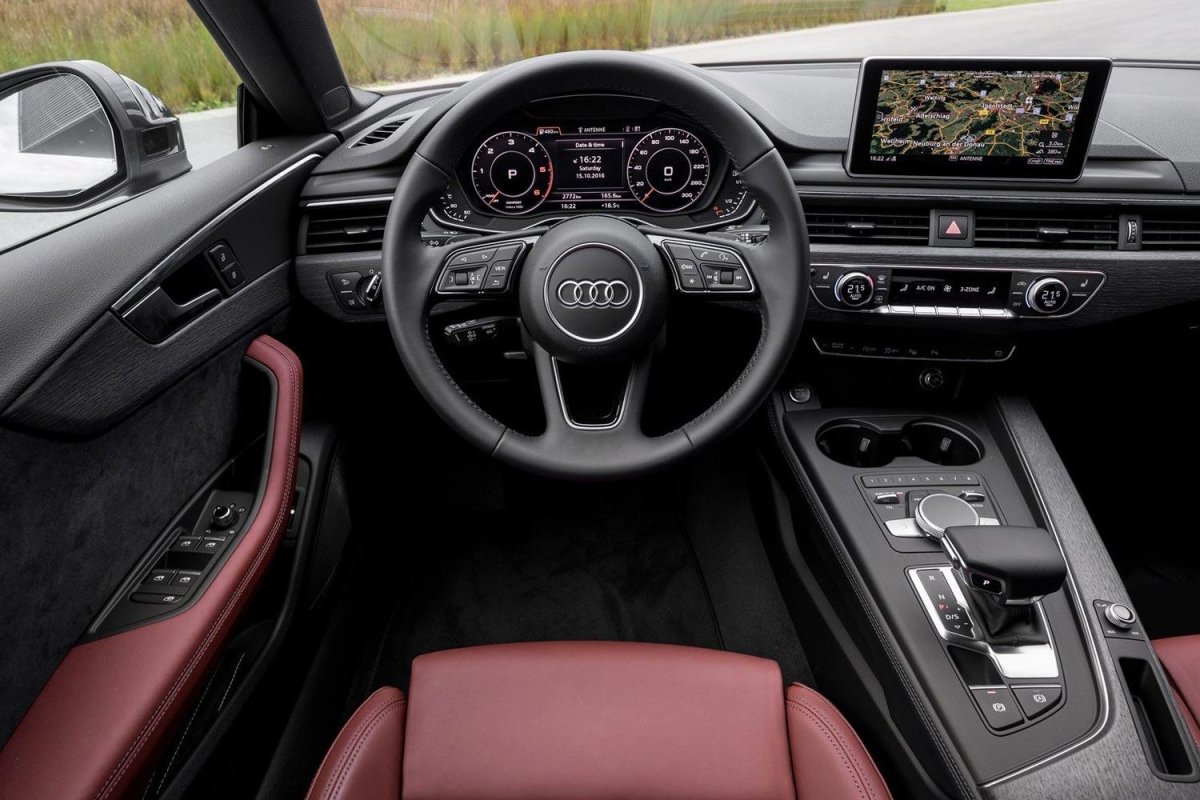 Audi a5 Sportback 2017 салон