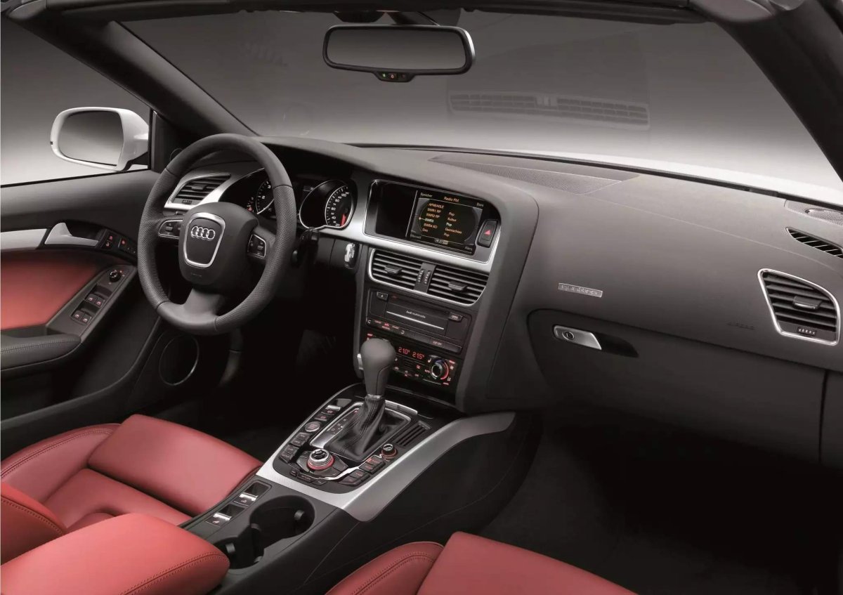 Ауди а5 салон