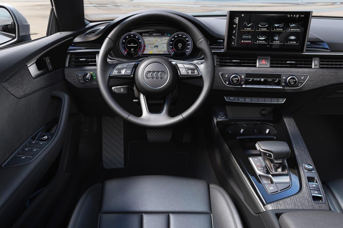 Audi a5 Interior 2021