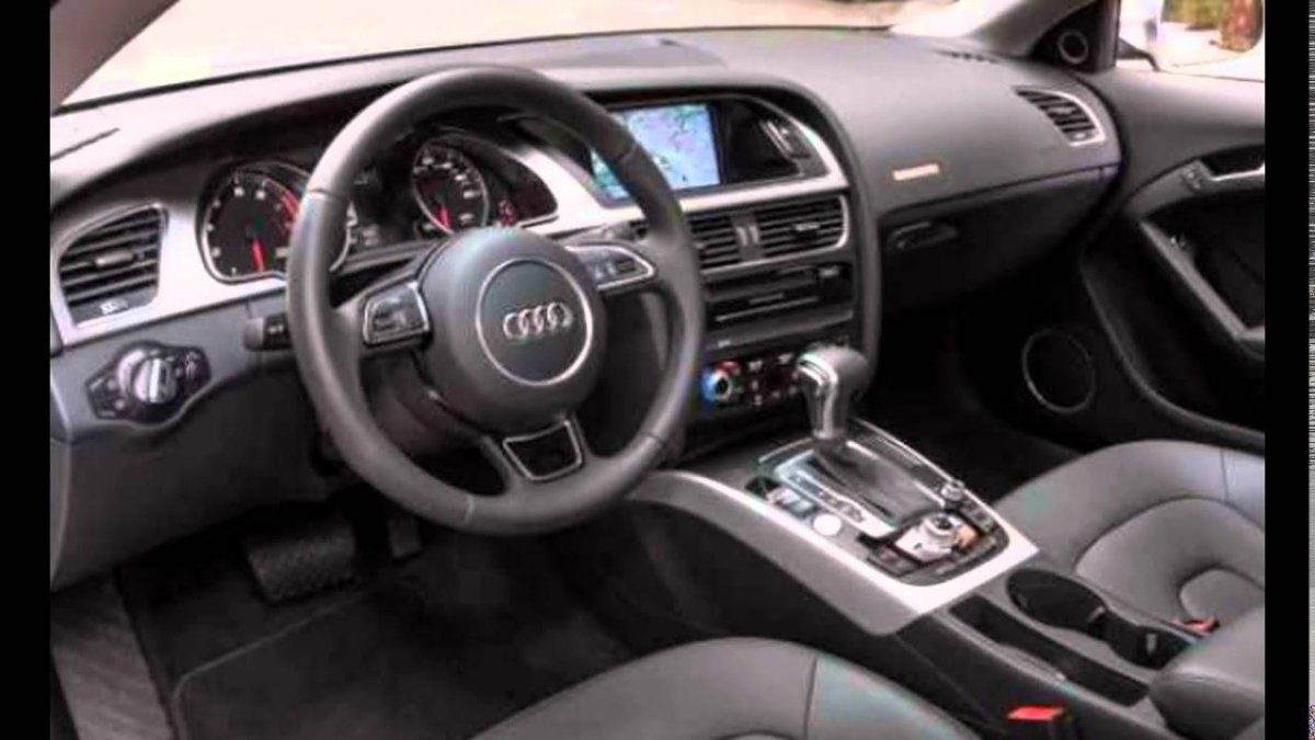Audi a5 2014 Interior