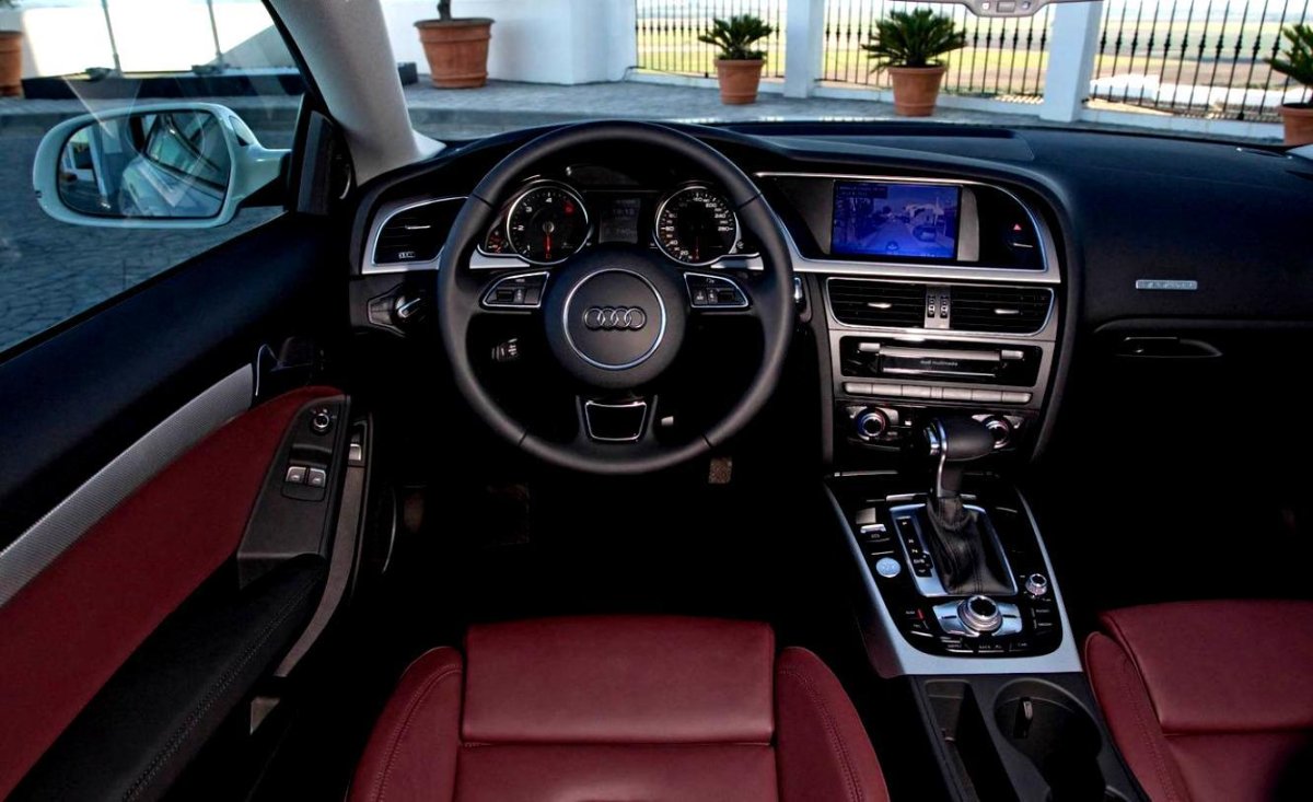 Audi a5 2014 салон