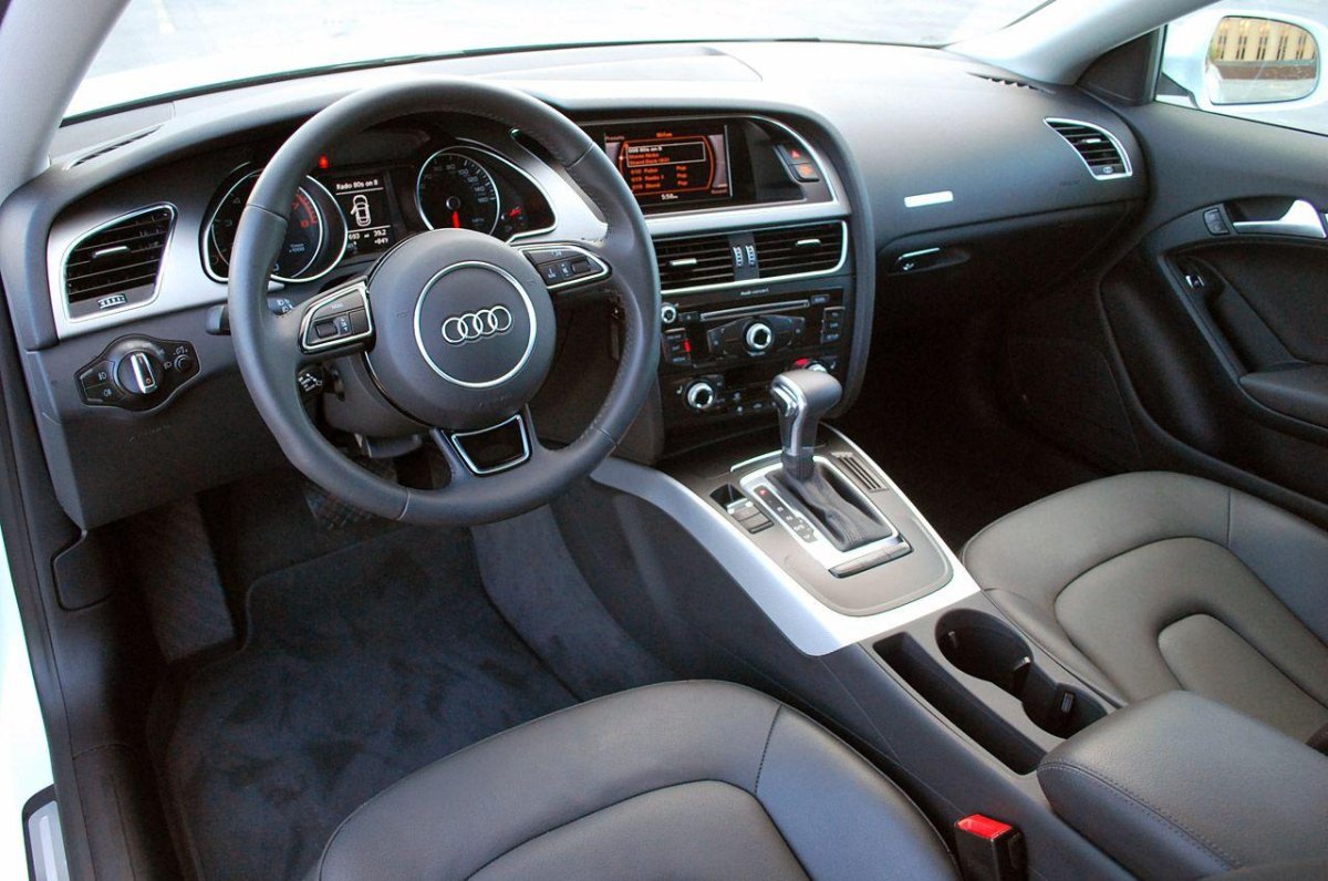 Audi a5 Interior 2012