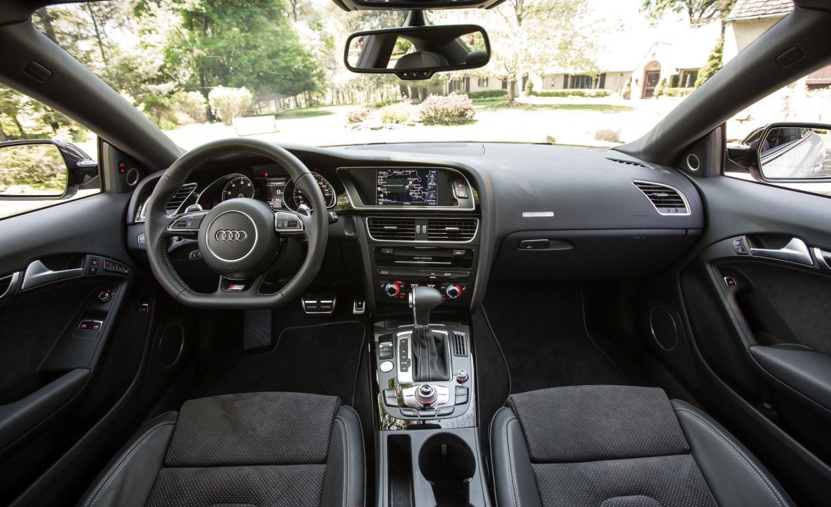 Ауди а5 Спортбэк салон