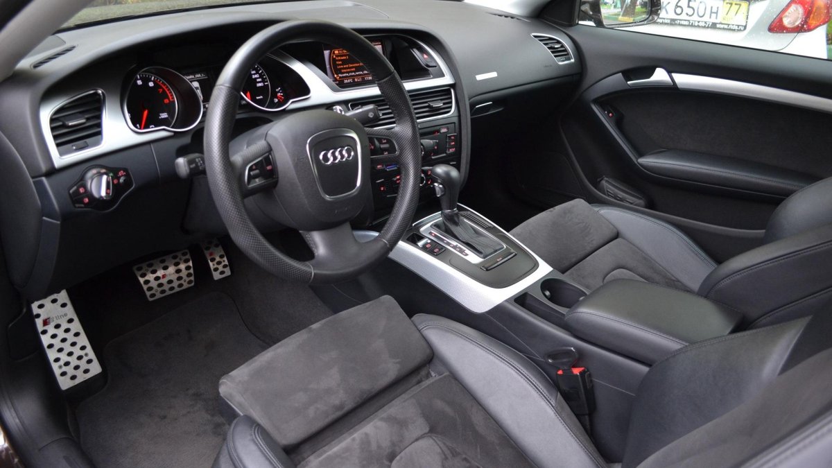 Ауди а5 2010 салон