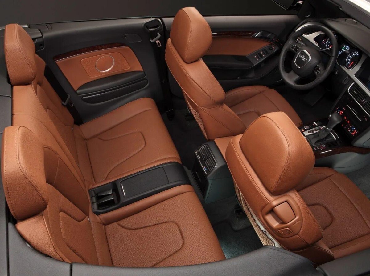 Ауди а5 купе салон