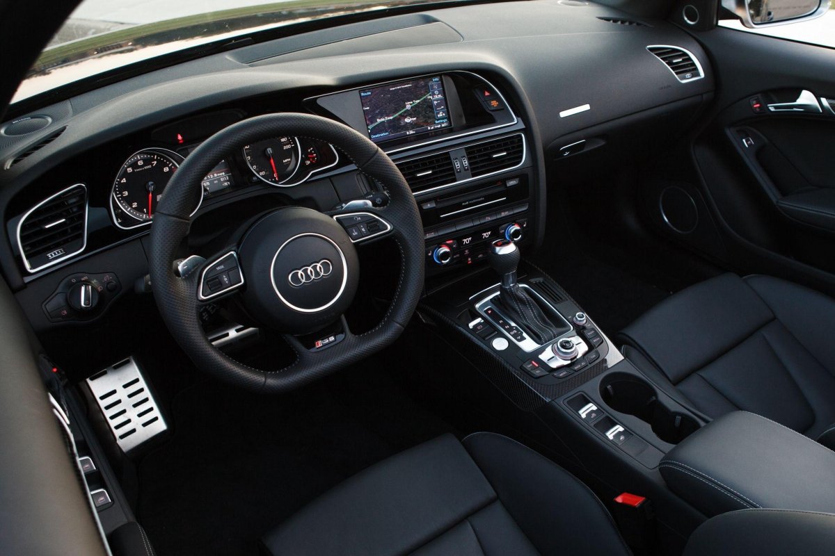 Audi rs5 Interior