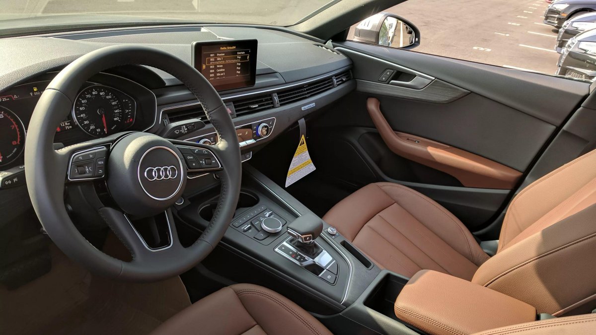 Audi a4 b9 Interior