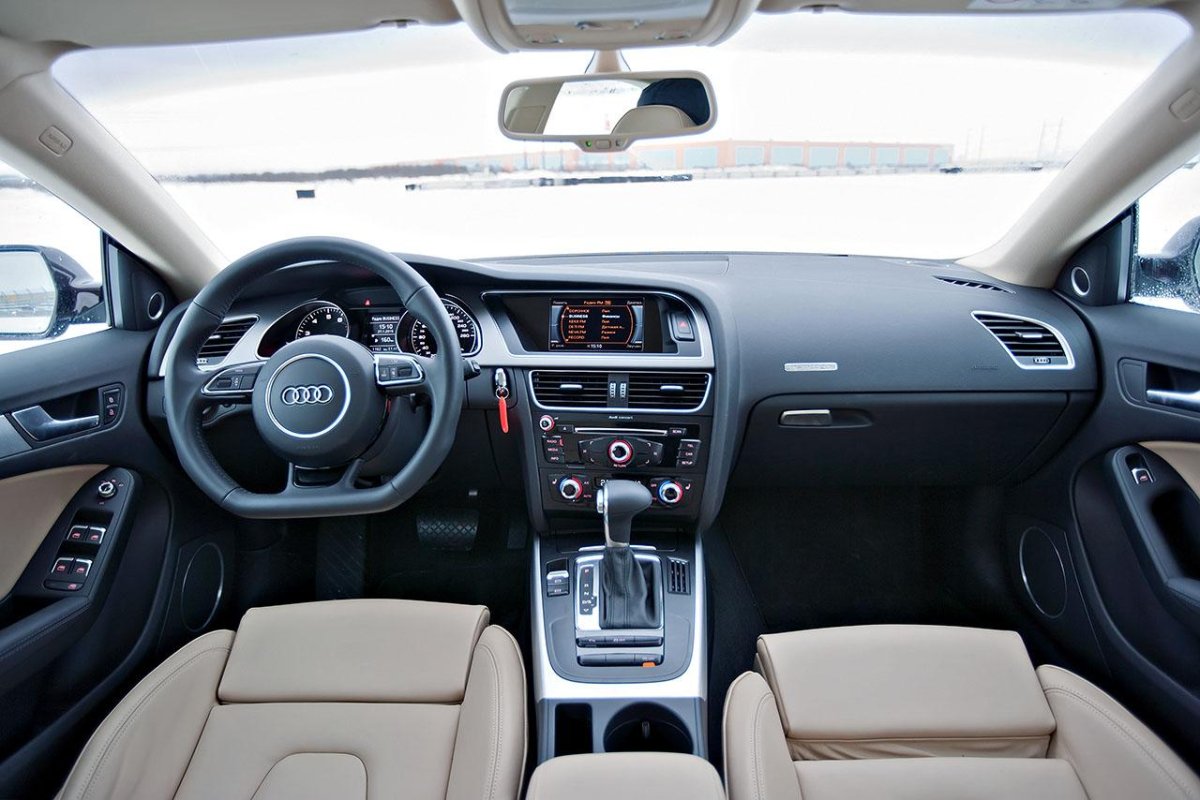 Ауди а5 салон