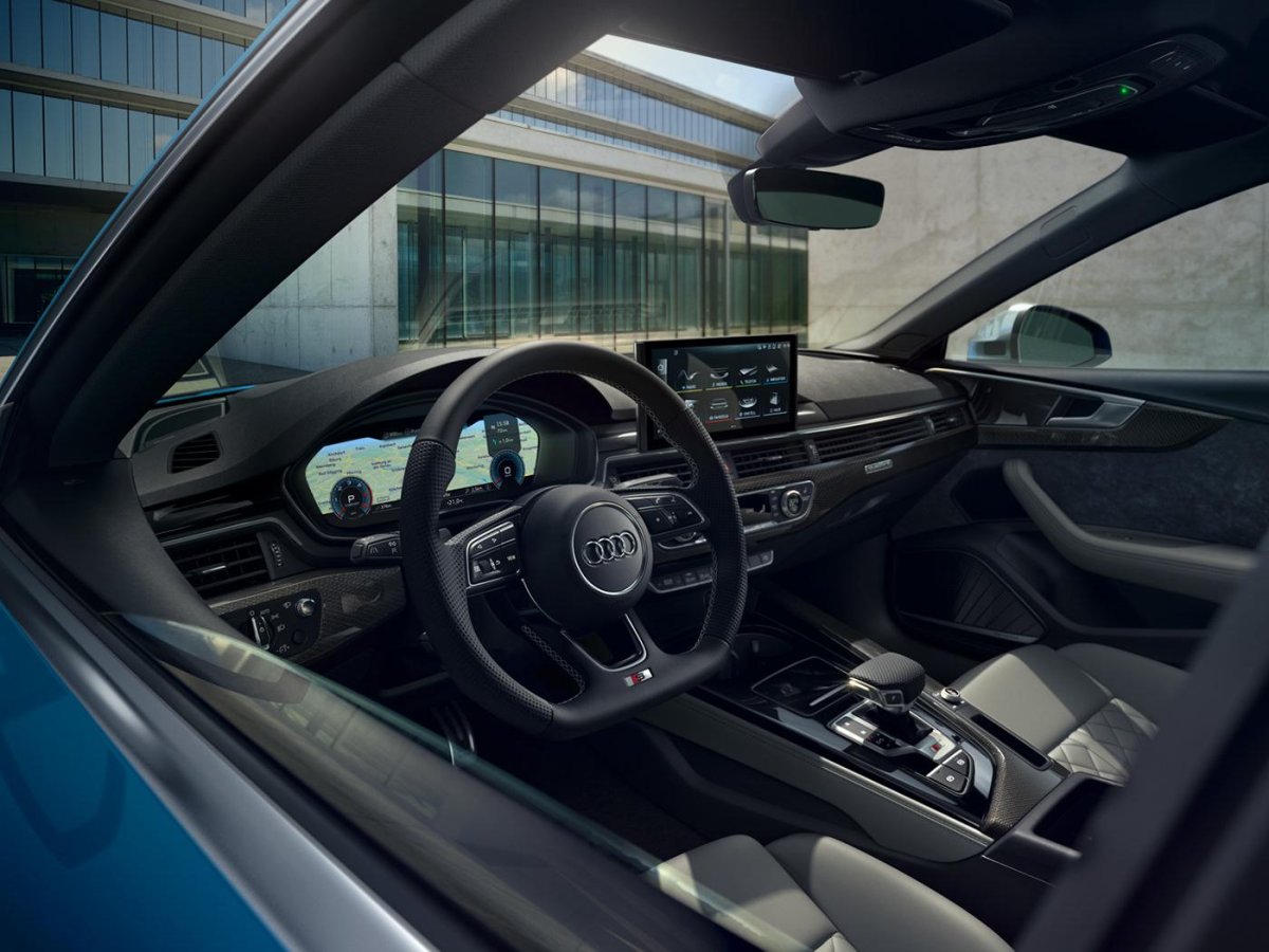 Audi a5 Sportback 2020 салон
