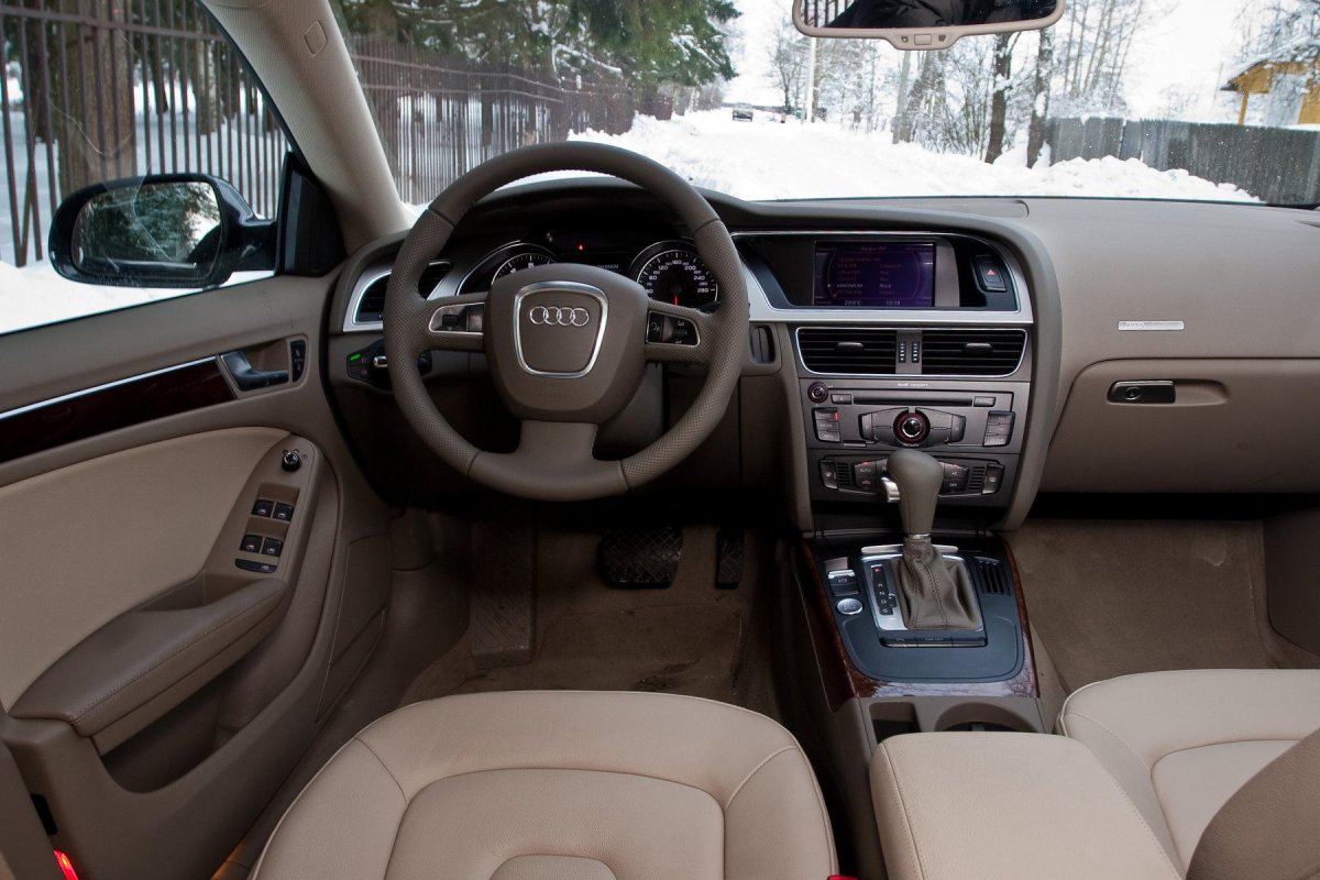 Audi a5 Торпедо