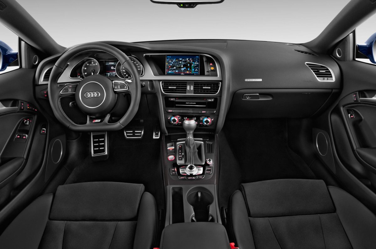 Ауди а5 2015 салон