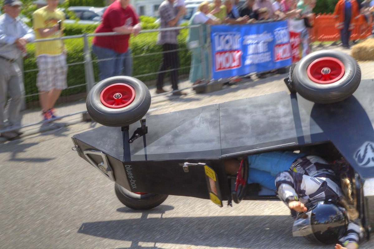 Гонки на миникарах