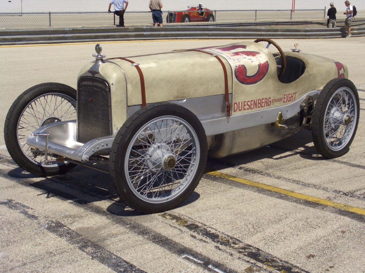 Duesenberg Racer