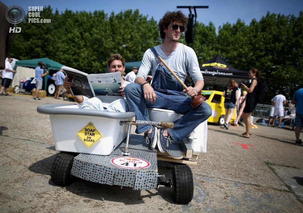 Гонки на миникарах