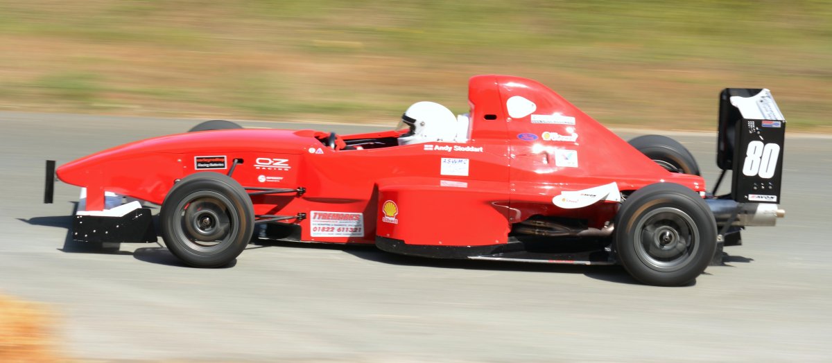 Гоночная машина одноместная