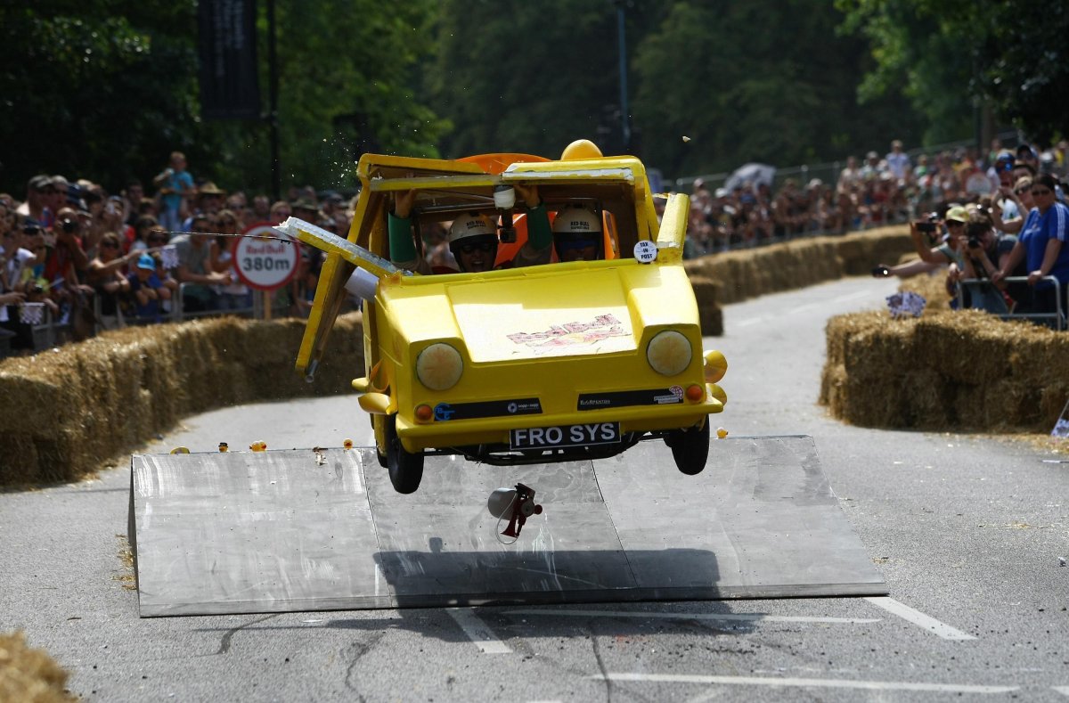Гонки на самоделках