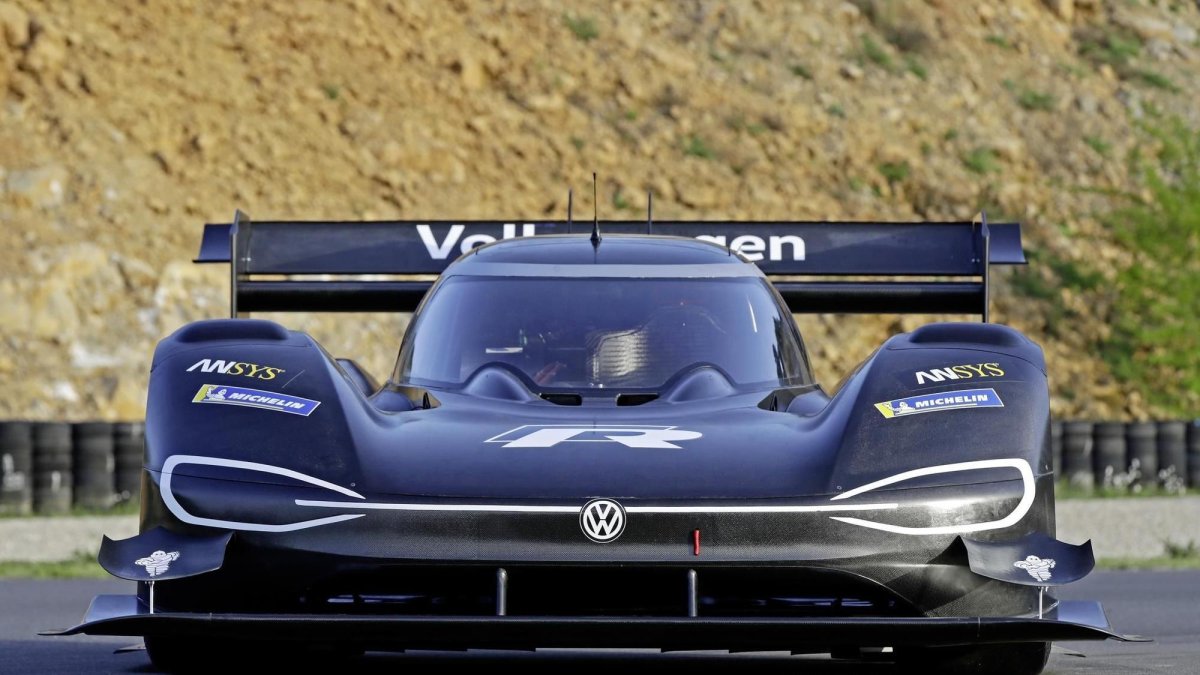 Volkswagen i.d. r Pikes Peak