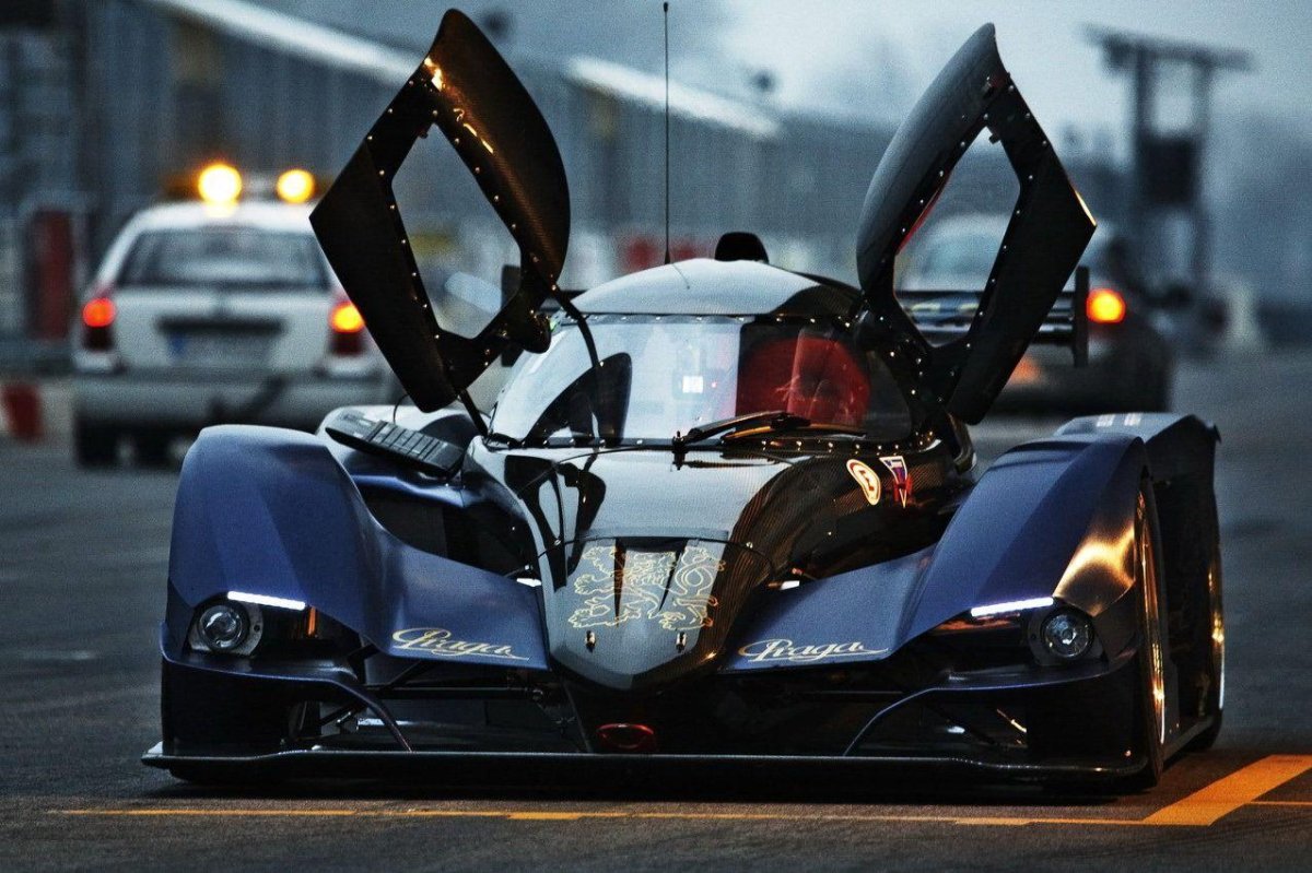 Чешские спорткары