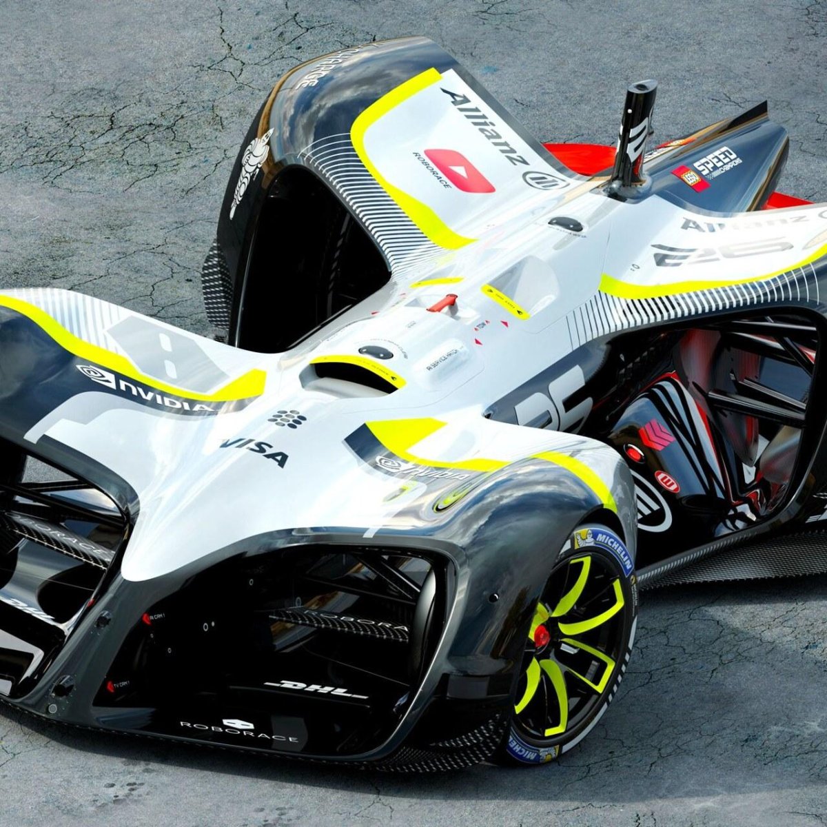 Hot Wheels Roborace Robocar