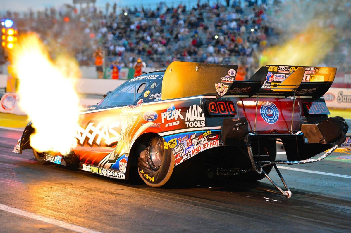 Мустанг Драгстер