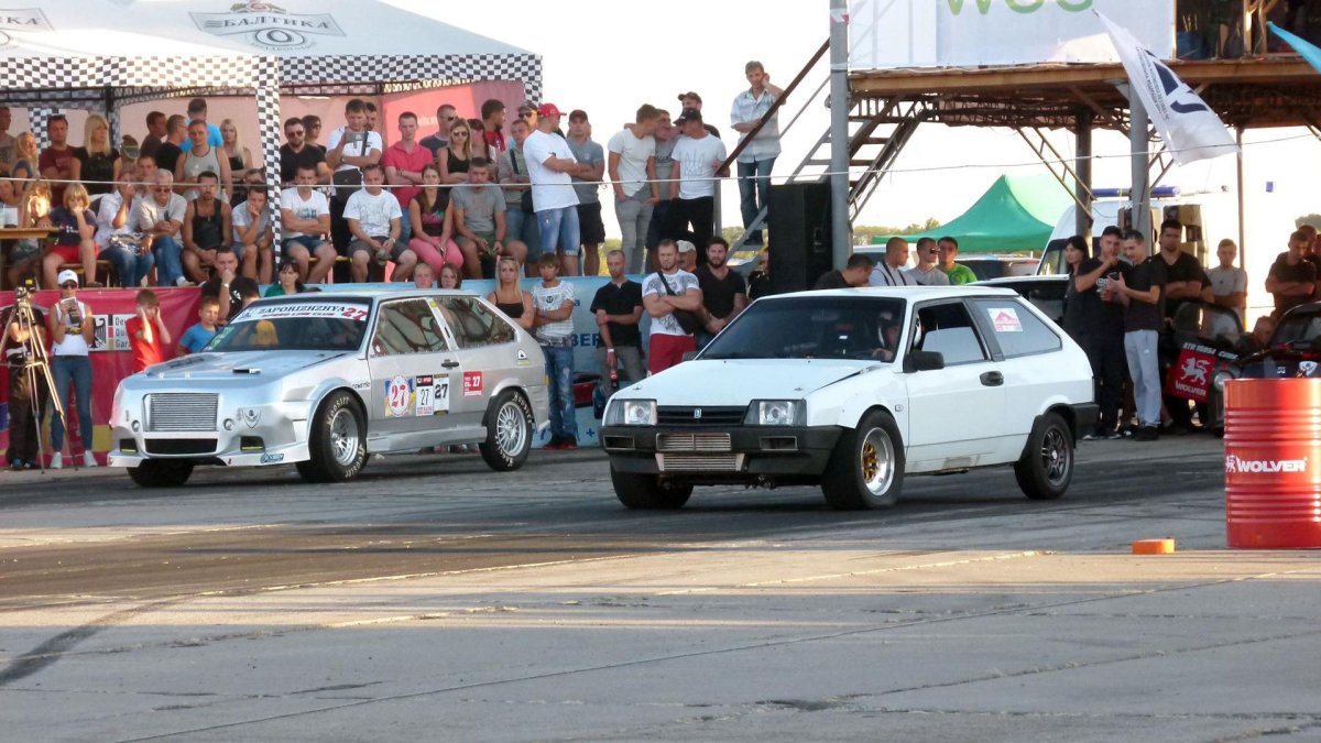 Драг рейсинг Новосибирск 2001