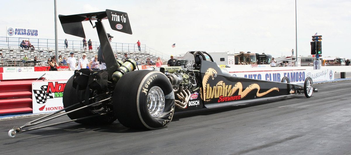 Драгстер 2.1000