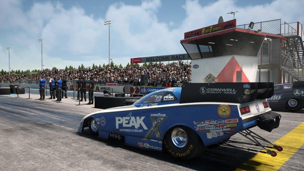 NHRA Championship Drag Racing: Speed for all