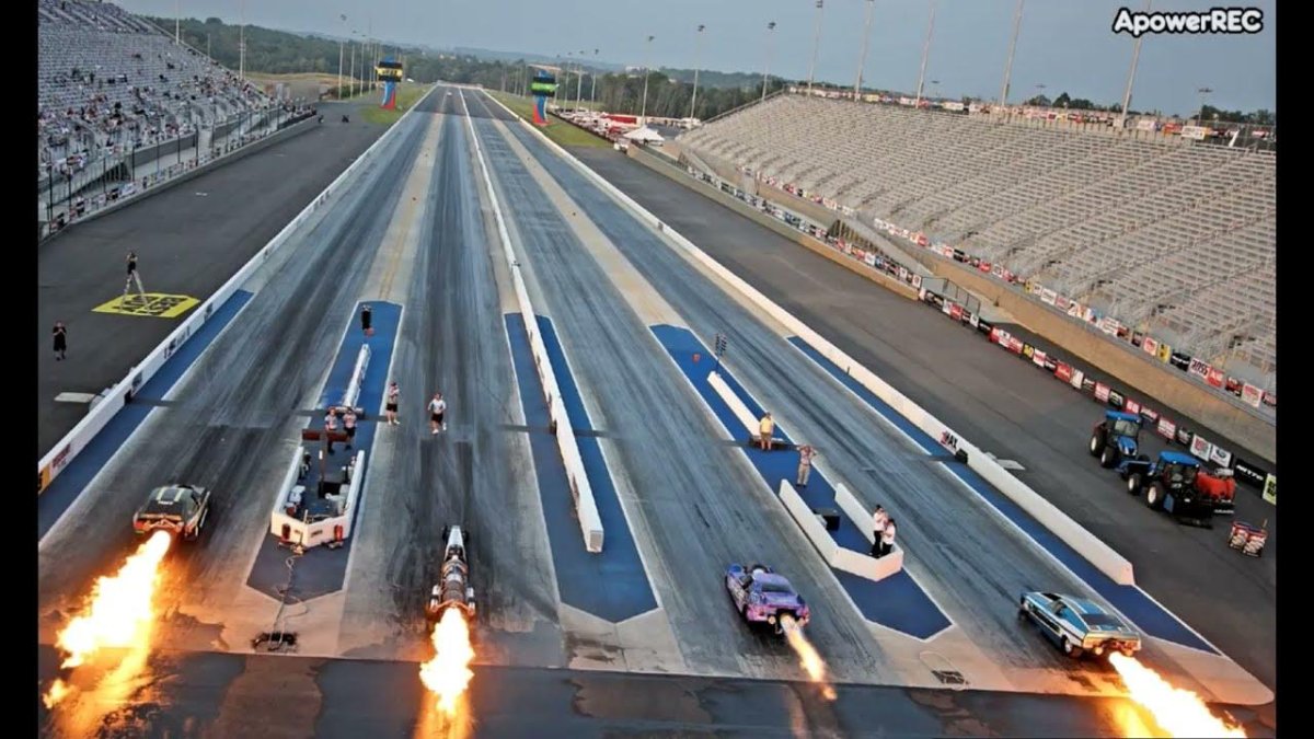 Drag Racing гонки