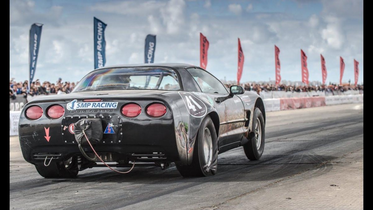 Chevrolet Corvette драг