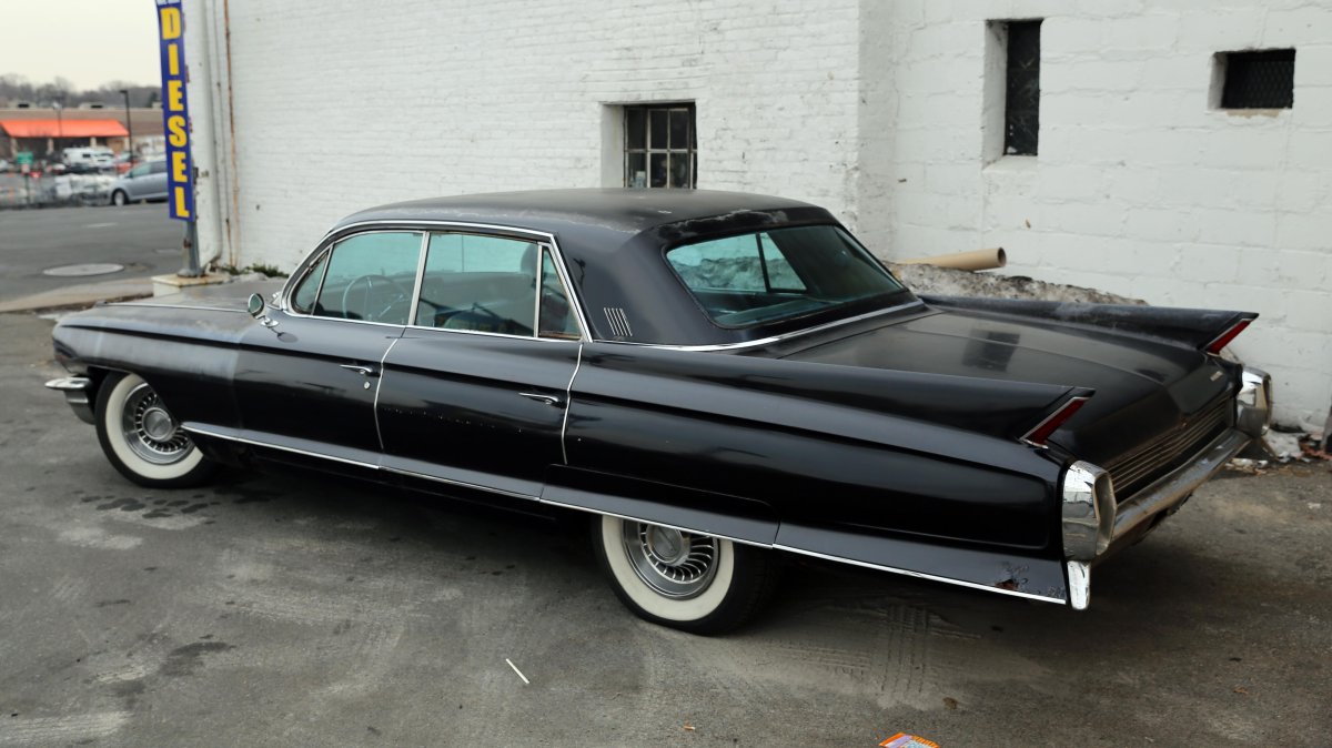 Cadillac Fleetwood 1962