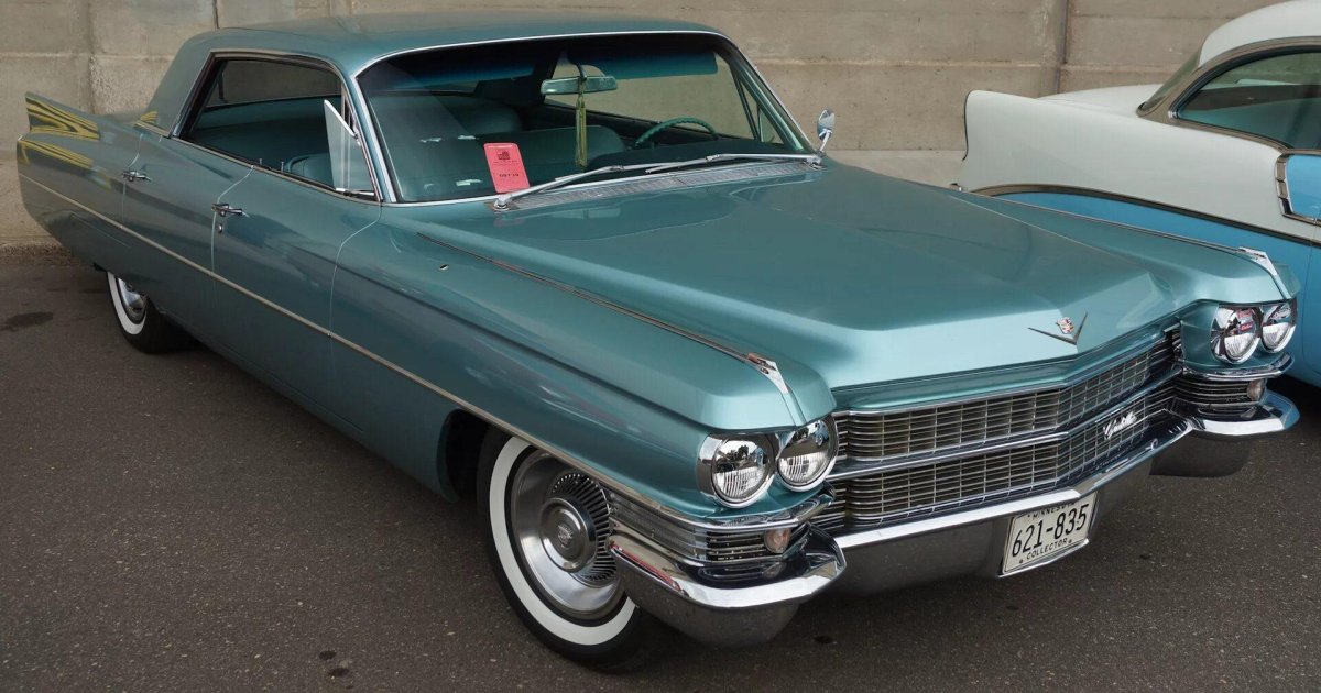 Cadillac 62 1963
