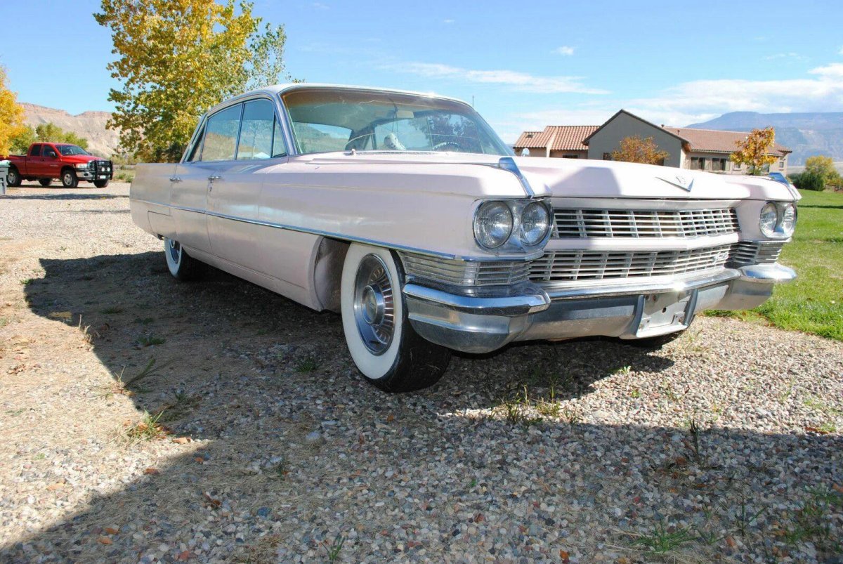 Кадиллак Fleetwood 1964