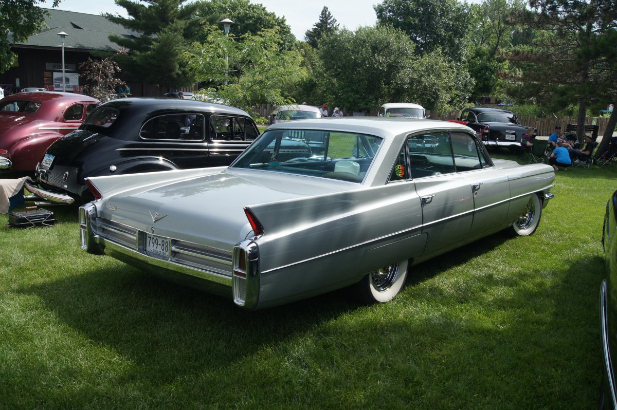 1963 Cadillac Series