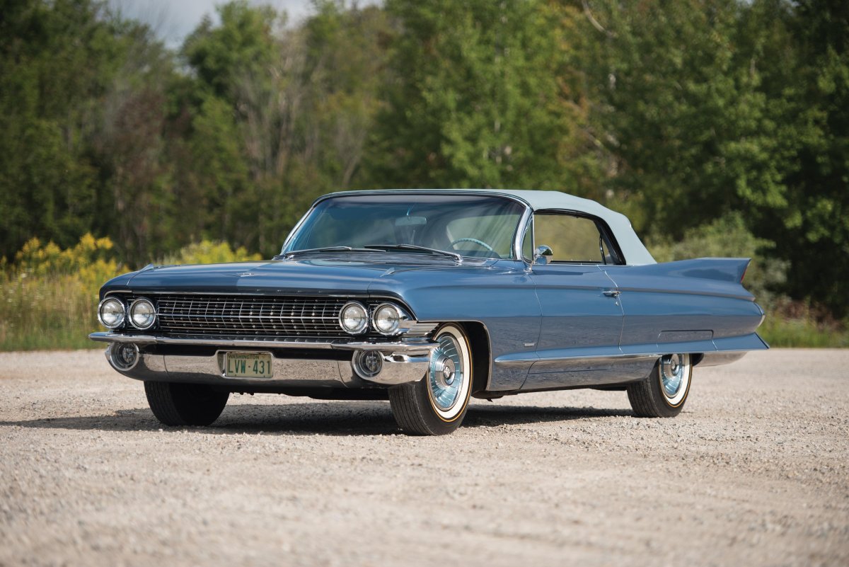 1961 Cadillac Series 62