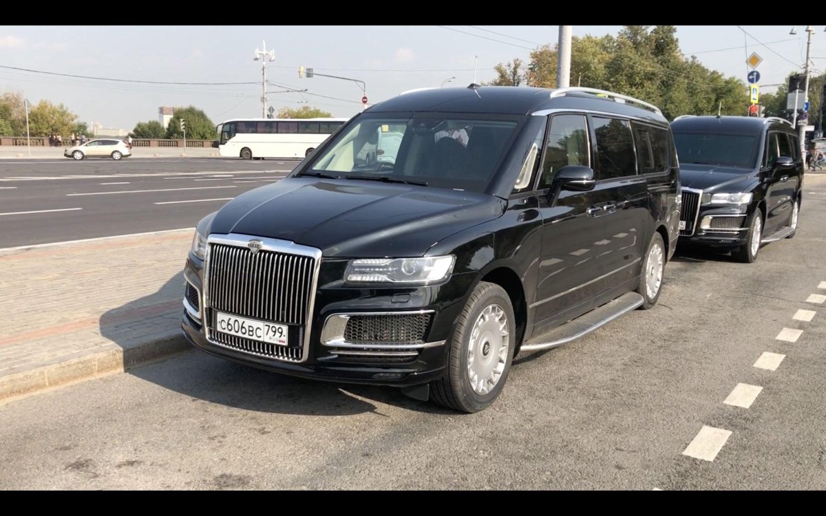 Микроавтобус 4125 Aurus Arsenal