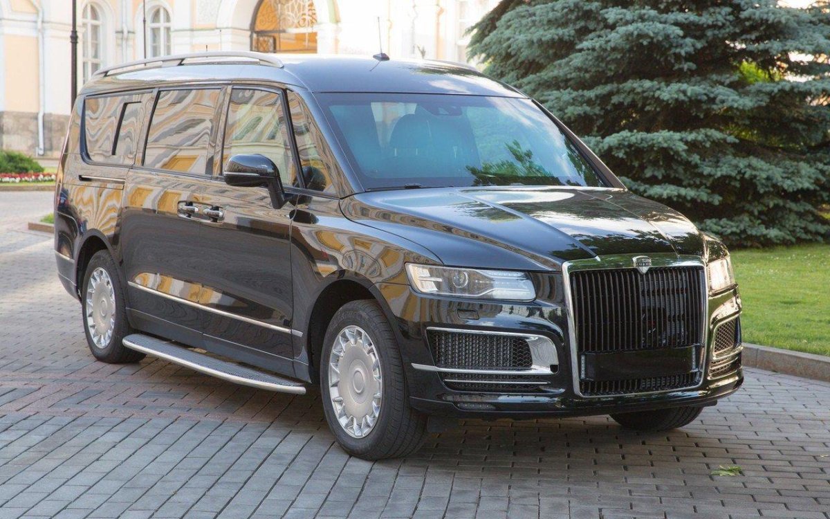 Микроавтобус Аурус Арсенал