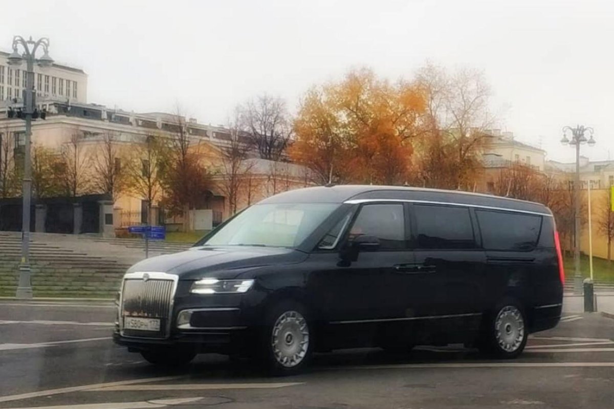 Машина Аурус Арсенал