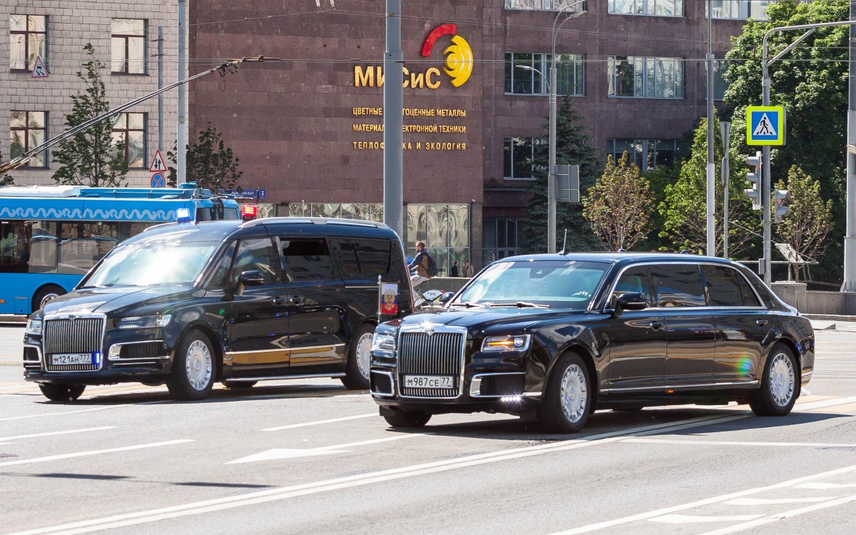 Машина Аурус Арсенал