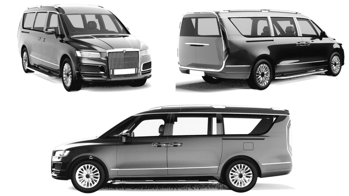 Минивэн Аурус Арсенал