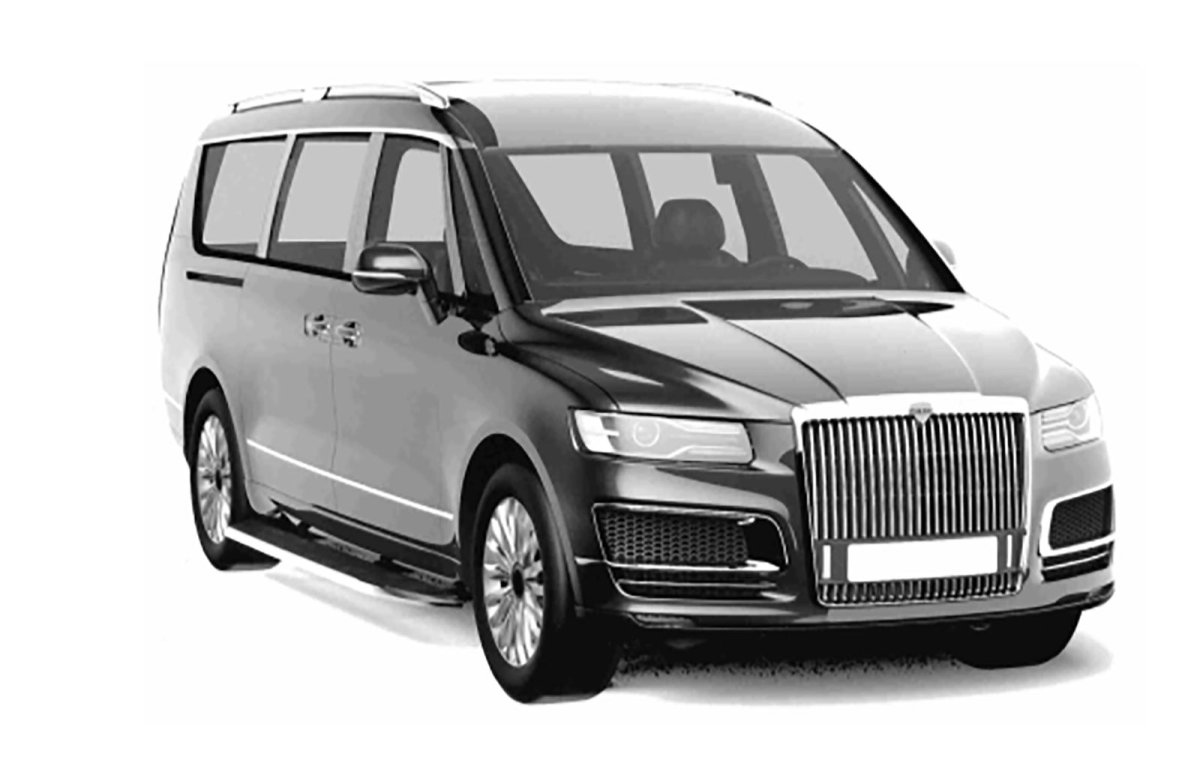 Aurus минивэн Arsenal