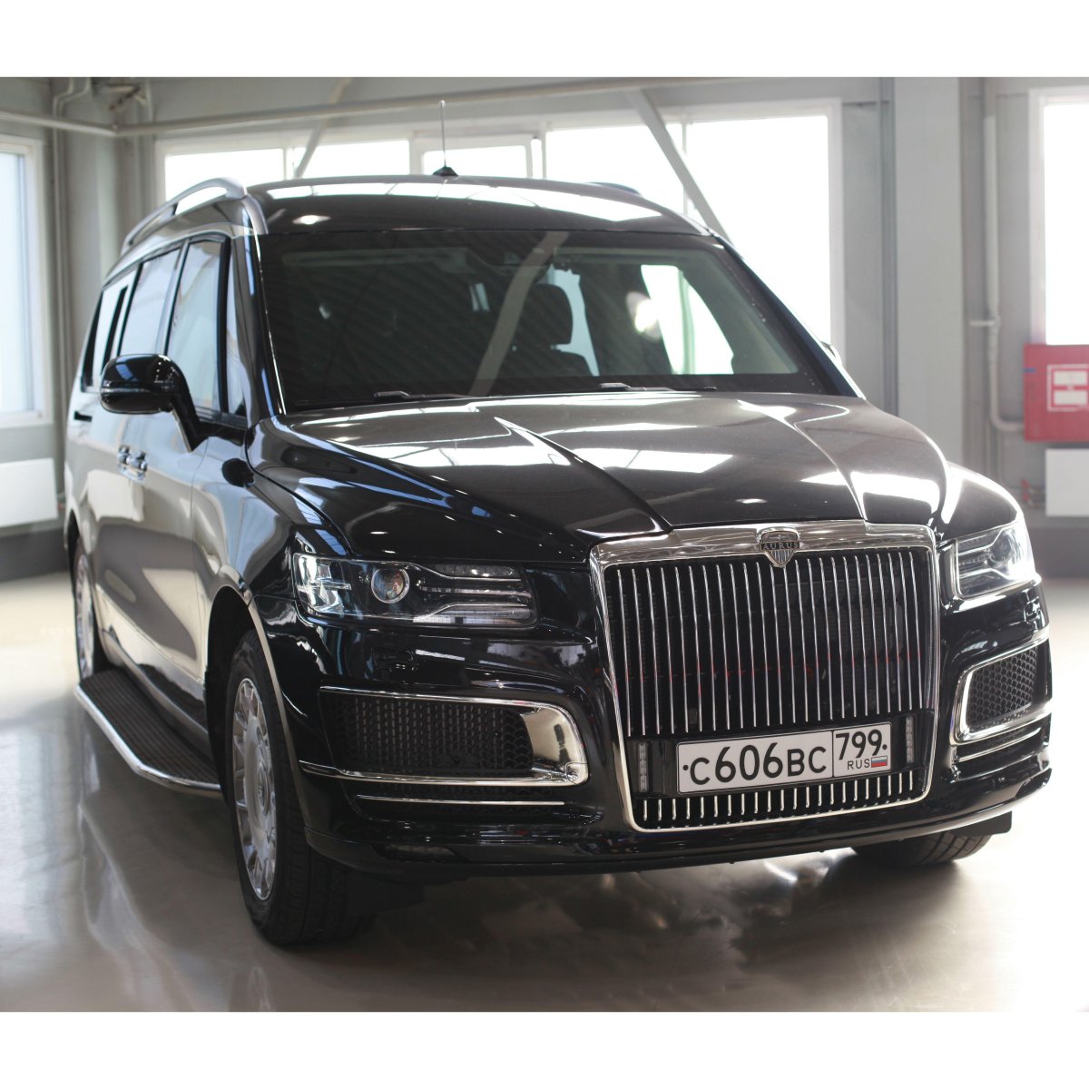 Машины похожие на Аурус