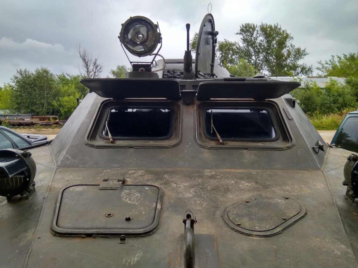 ГАЗ 4106 БРДМ-2