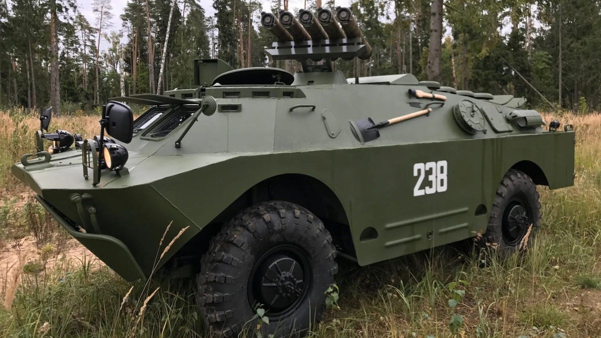 Машина БРДМ 2