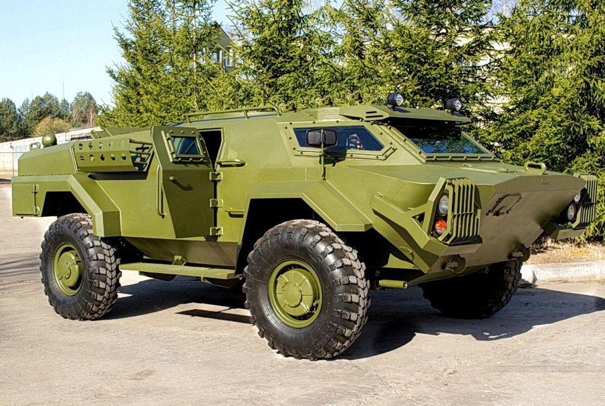 БРДМ-2 Кайман