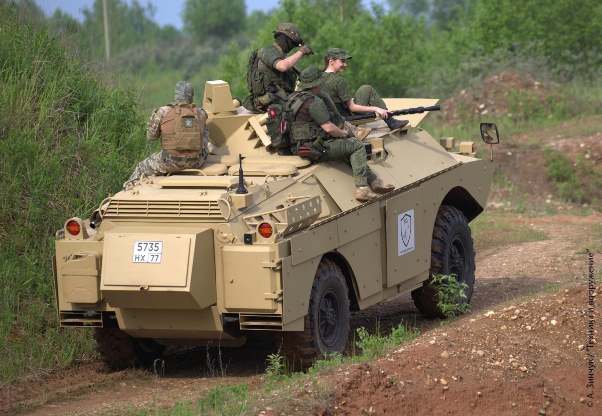 БРДМ-2мб Бекас