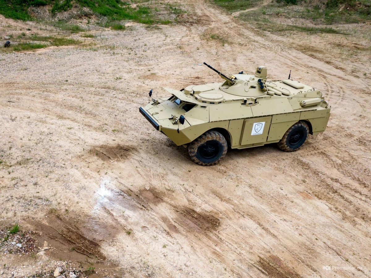 БРДМ-2 Бекас